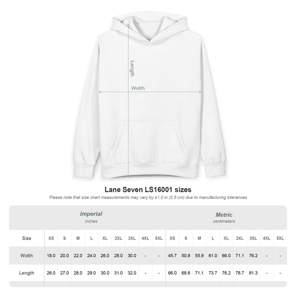 Freedom & Attitude Hoodie — Bold Text Pullover for Casual Streetwear